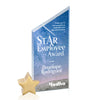 Cooper VividPrint™ Award - Starfire/Gold Star