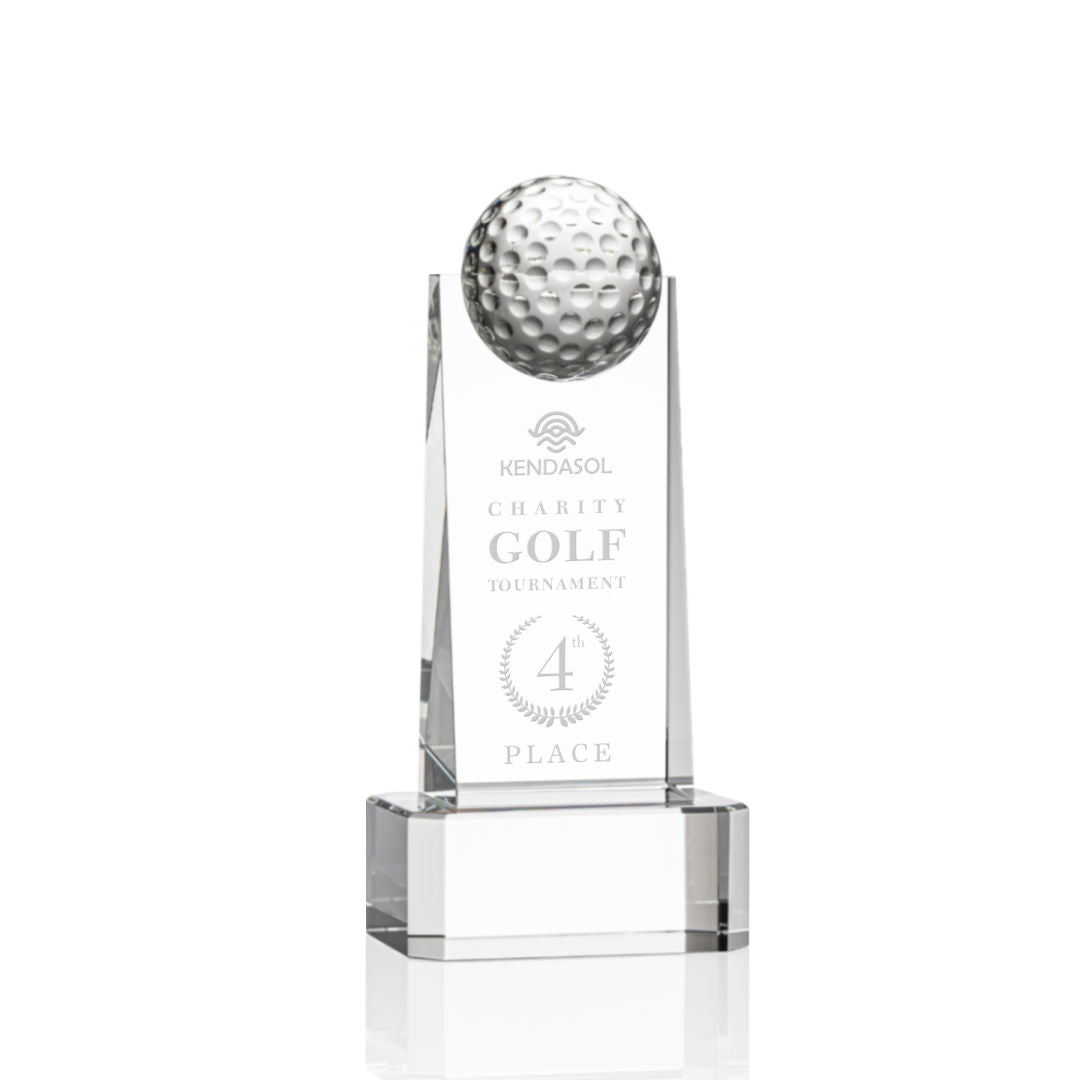 Dunbar Golf Award on Base