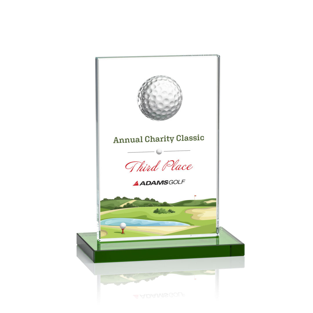 Cumberland VividPrint™ Golf Award