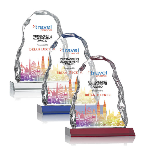 Carling Iceberg VividPrint™ Award on Base