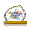 Aspen Iceberg VividPrint™ Award on Base