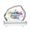 Aspen Iceberg VividPrint™ Award on Base