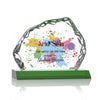 Aspen Iceberg VividPrint™ Award on Base