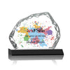 Aspen Iceberg VividPrint™ Award on Base