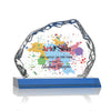 Aspen Iceberg VividPrint™ Award on Base