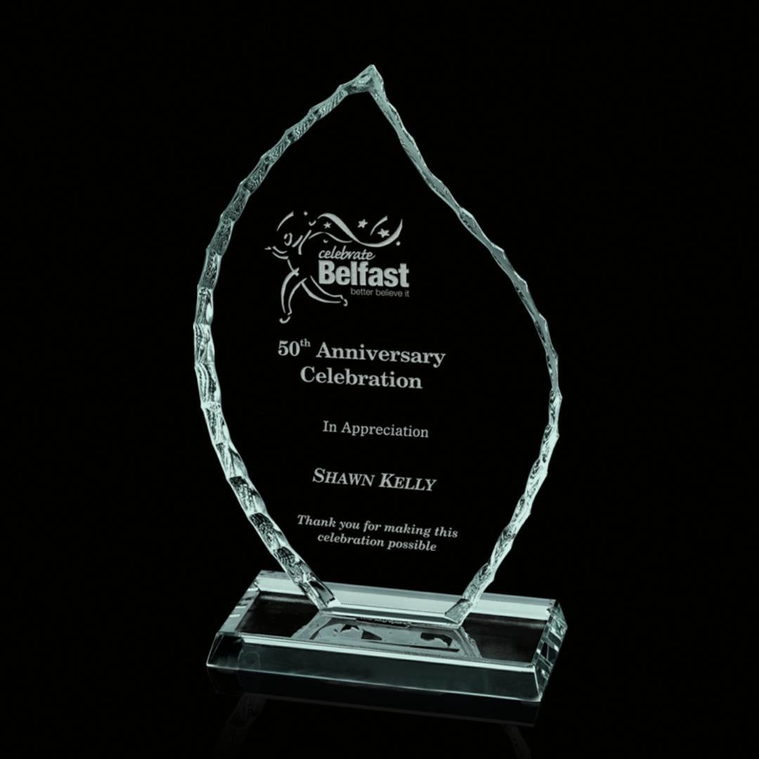 Iceberg Flame Award - Jade