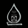 Iceberg Oil Drop Award on Base - Starfire