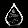 Iceberg Oil Drop Glass Award