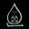 Iceberg Oil Drop Award on Base - Jade