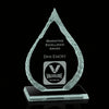Iceberg Oil Drop Award on Base - Jade