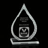 Iceberg Oil Drop Award on Base - Starfire