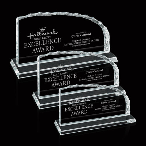 Horizontal Iceberg Award - Starfire