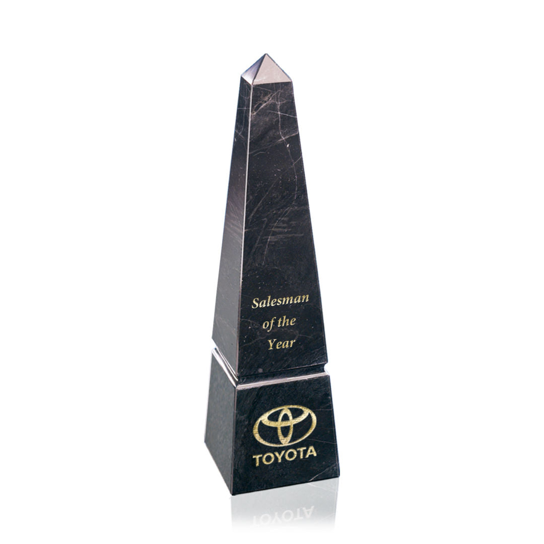 Groove Marble Obelisk Award