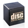 Marble Cube Award - Black