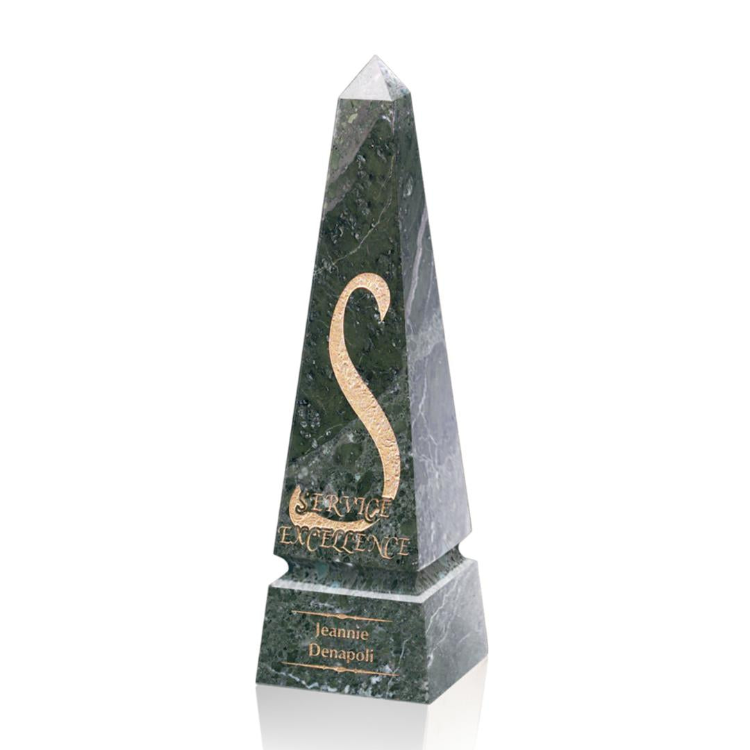 Groove Marble Obelisk Award