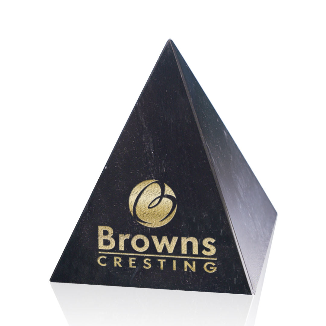 Black Marble Pyramid Award — MB360 Series