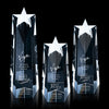 Star Obelisk Award — Five-Sided Optical Crystal