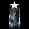 Star Obelisk Award — Five-Sided Optical Crystal