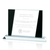 Corona Black Optical Crystal Award