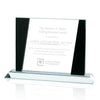Corona Black Optical Crystal Award