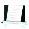 Corona Black Optical Crystal Award