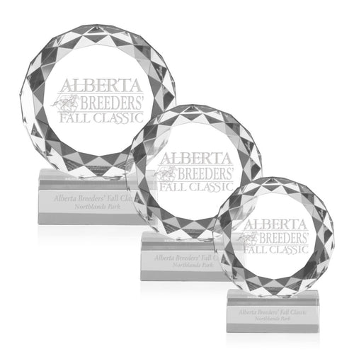Victory Faceted Optical Crystal Award