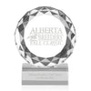 Victory Faceted Optical Crystal Award