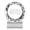 Victory Faceted Optical Crystal Award