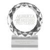 Victory Faceted Optical Crystal Award