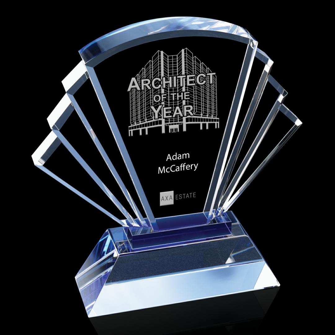 Fanfare Optical Crystal Award