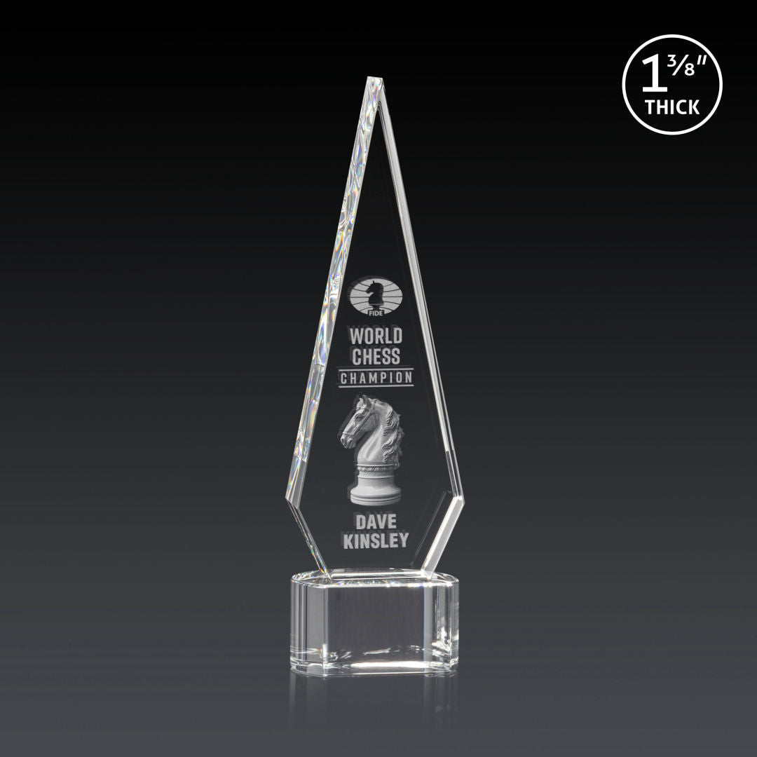 Springfield 3D Award on Paragon Base