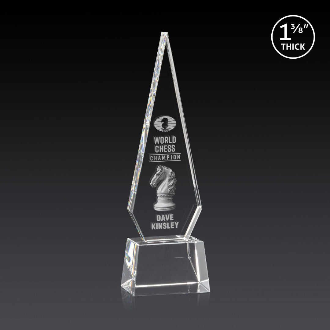 Springfield 3D Award on Robson Base