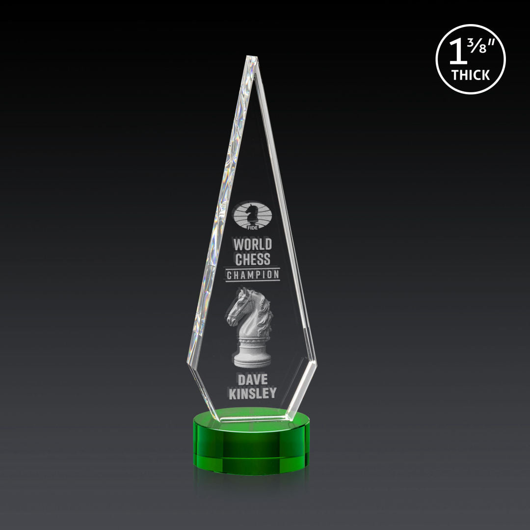 Springfield 3D Award on Stanrich Base