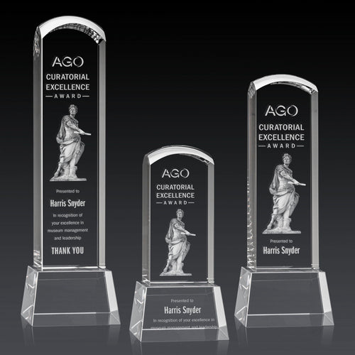 Silkwood 3D Award on Base