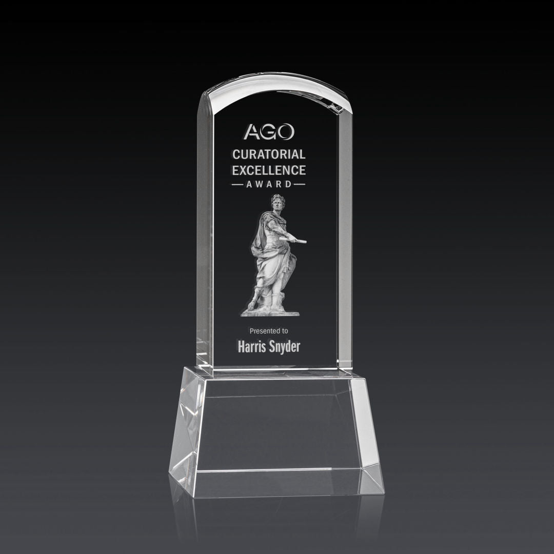 Silkwood 3D Award on Base