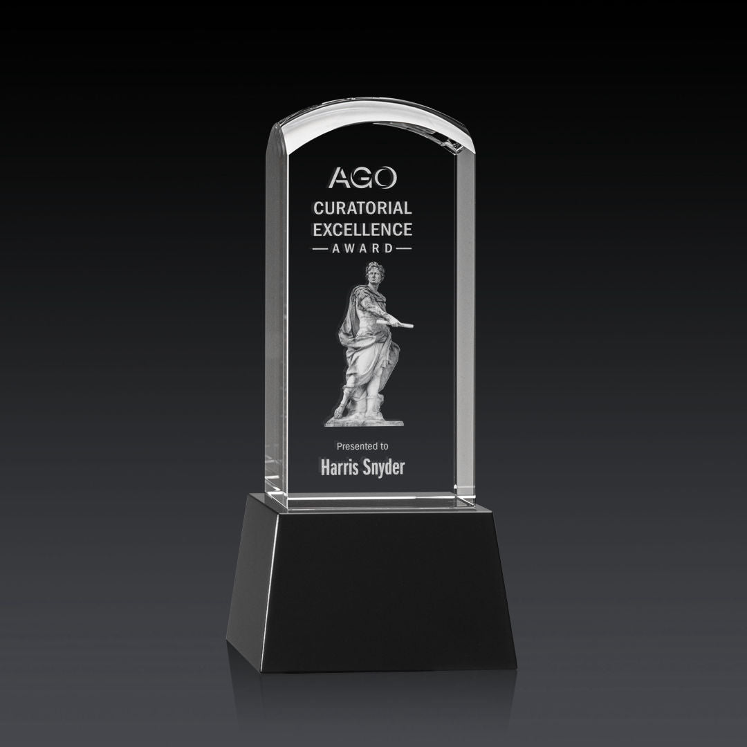 Silkwood 3D Award on Base