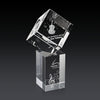 Burrill 3D Award – Base & Size Options