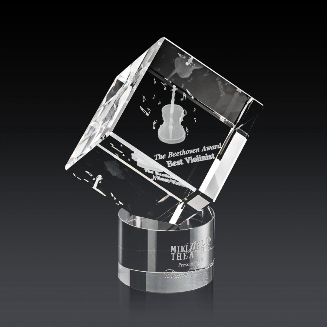 Burrill 3D Award on Marvel Base