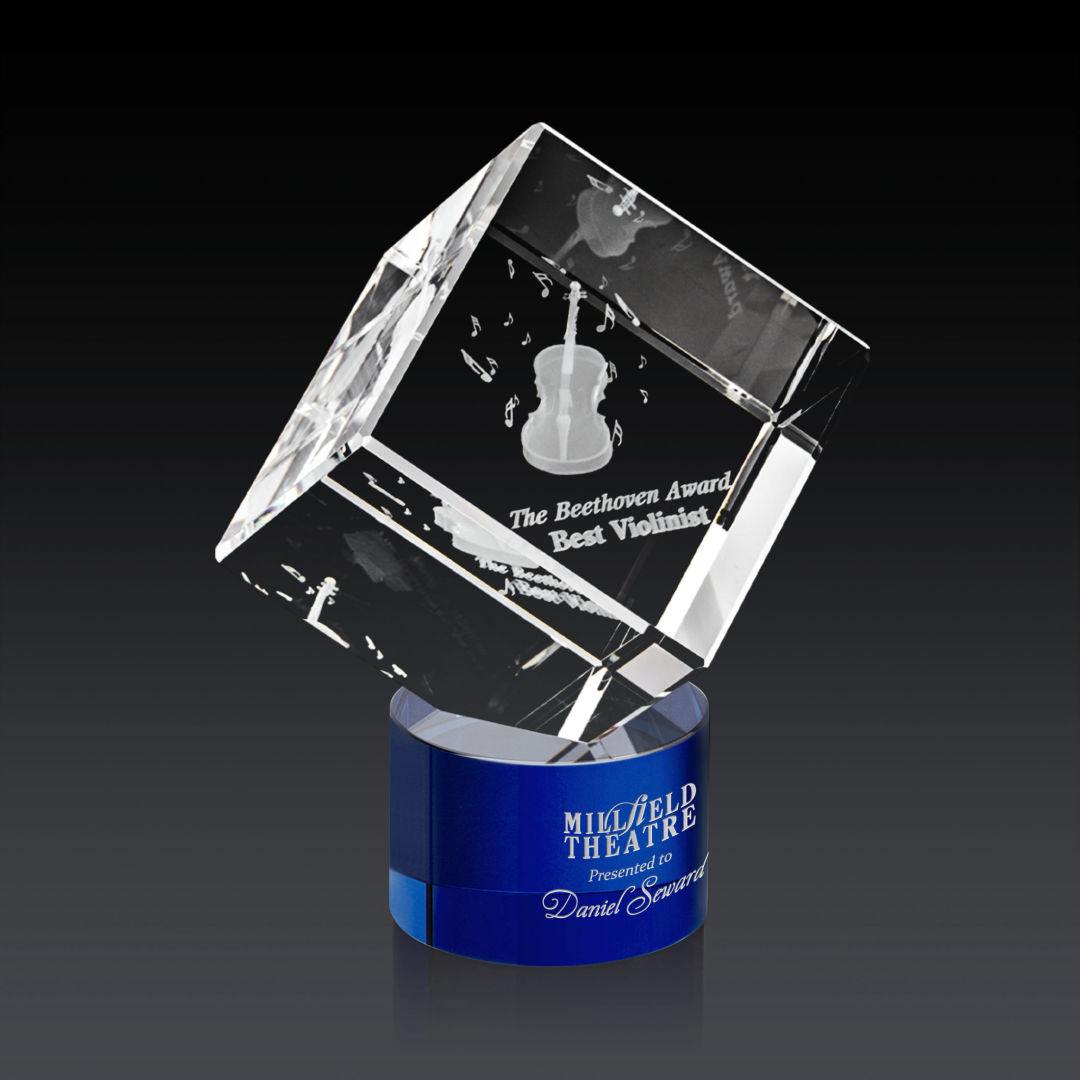 Burrill 3D Award on Marvel Base