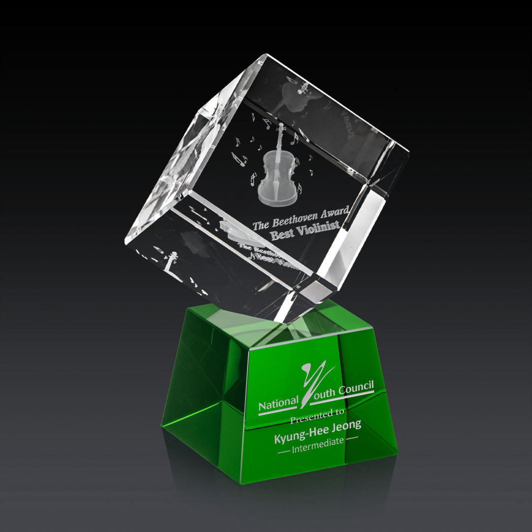 Burrill 3D Award on Robson Base