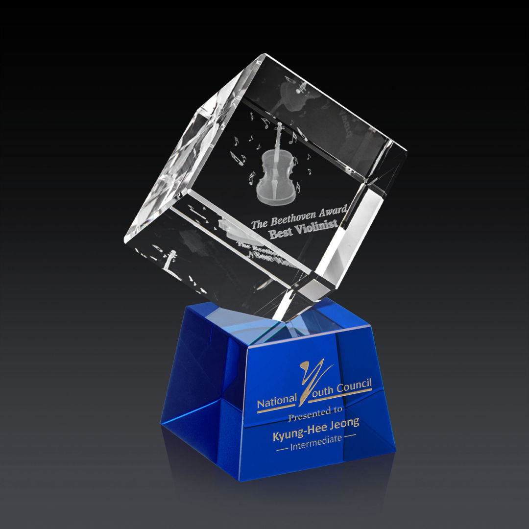 Burrill 3D Award on Robson Base