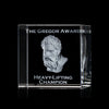 Granby Cube Award 3D