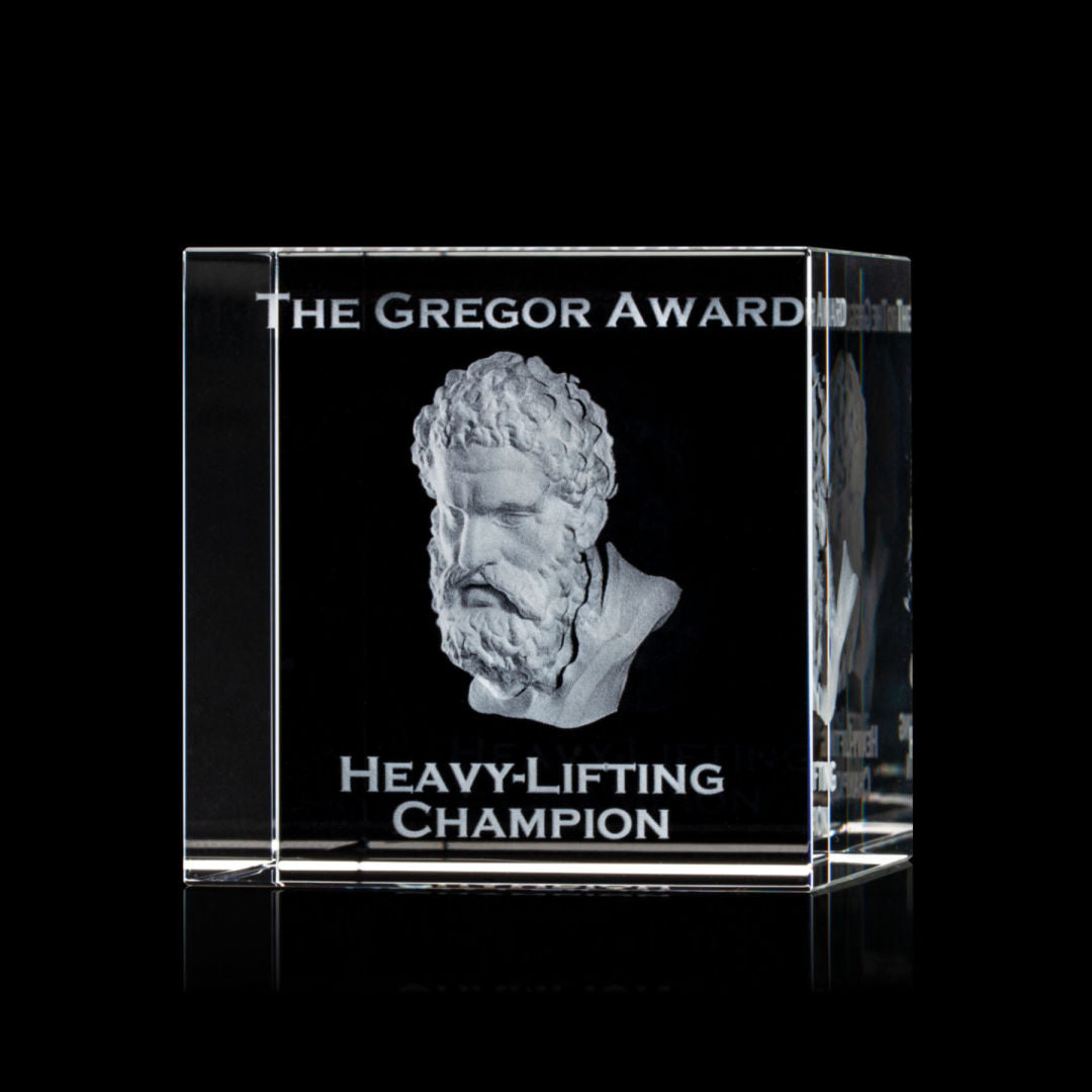 Granby Cube Award 3D