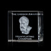 Granby Cube Award 3D