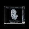 Granby Cube Award 3D