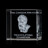 Granby Cube Award 3D