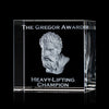 Granby Cube Award 3D