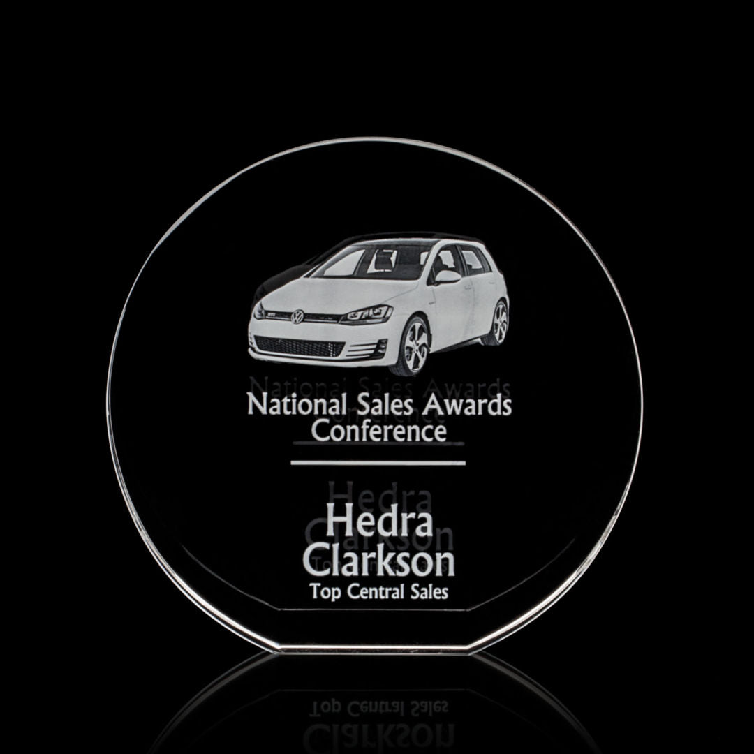 Glenwood Award 3D