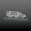 Crystal 18 Wheeler on Base 3D