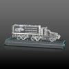 Crystal 18 Wheeler on Base 3D